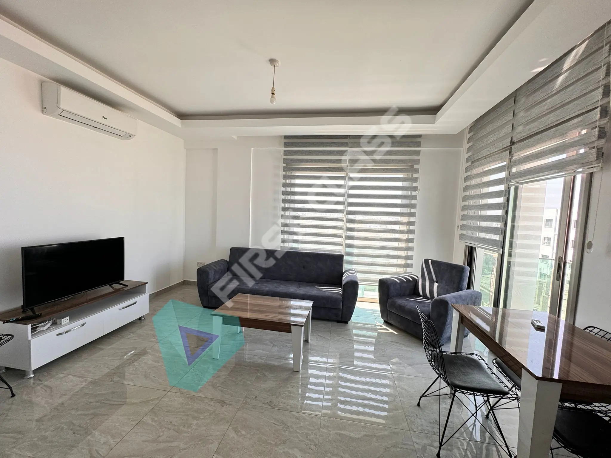 2+1 FLAT FOR RENT IN NUSMAR REGION IN KYRENIA CENTER!!