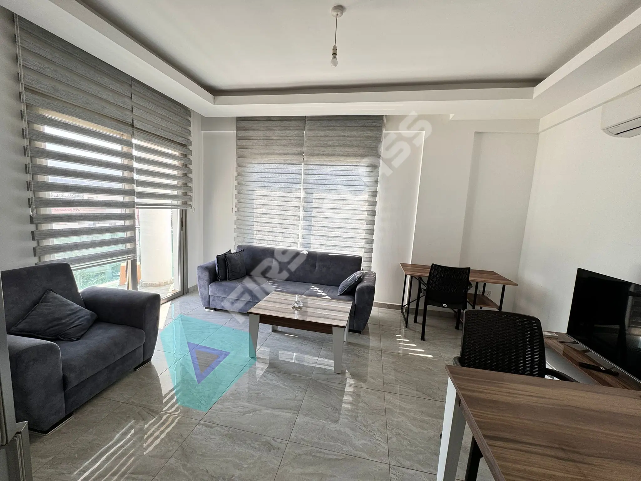 2+1 FLAT FOR RENT IN NUSMAR REGION IN KYRENIA CENTER!!