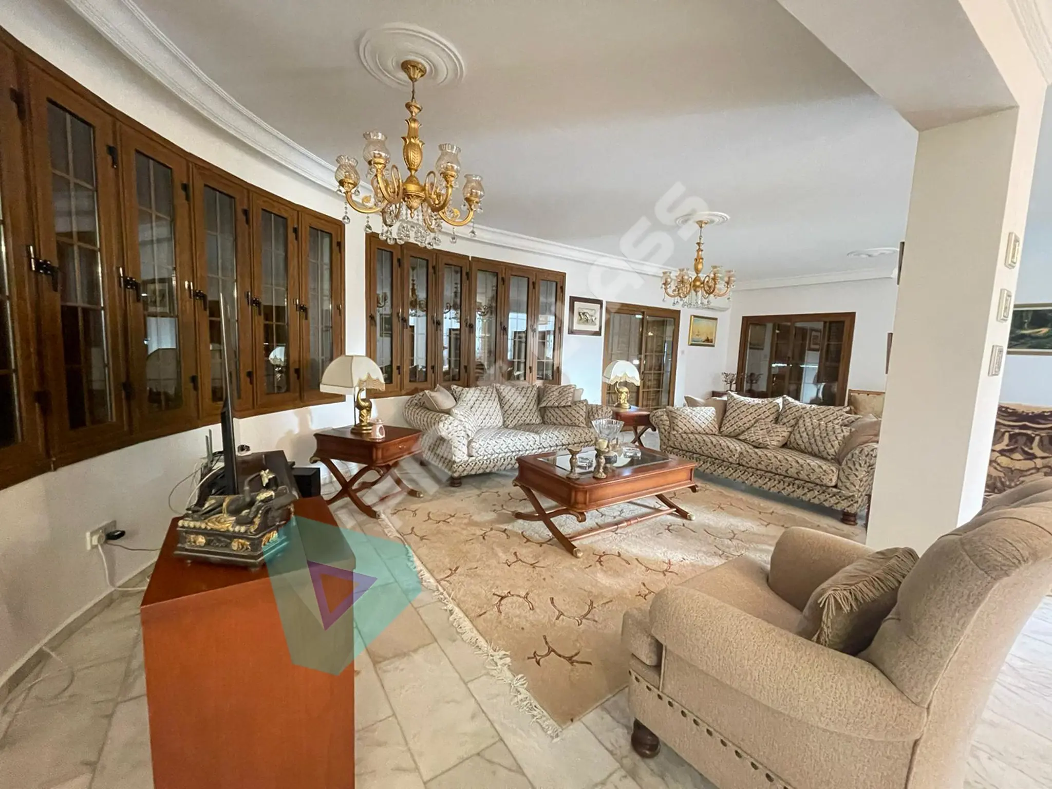 4+1 VILLA FOR SALE IN ALSANCAK WITH SPECTACULAR SEA AND MOUNTAIN VIEWS!!!