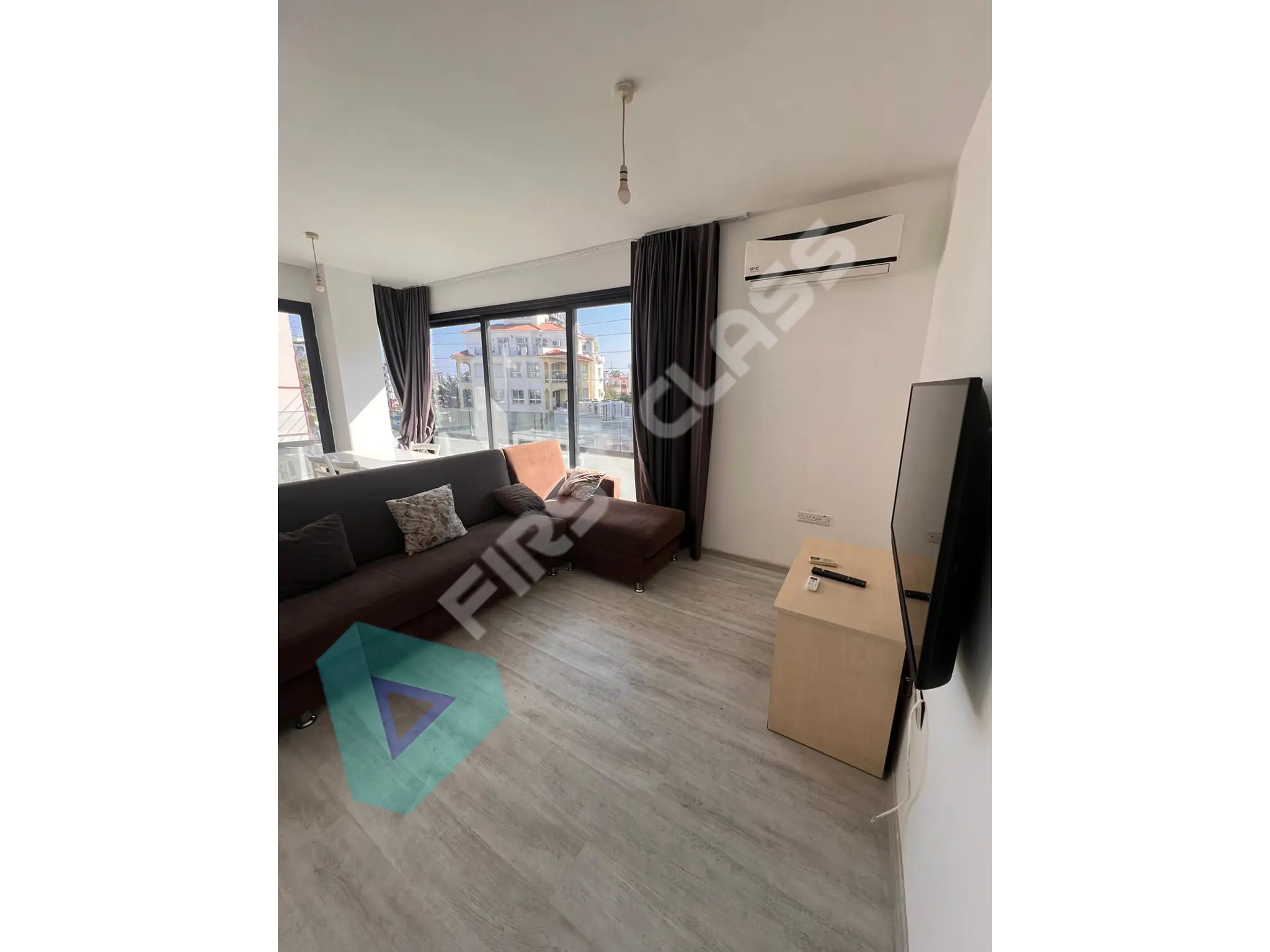 2+1 GİRNE MERKEZDE FULL EŞYALI KİRALIK DAİRE