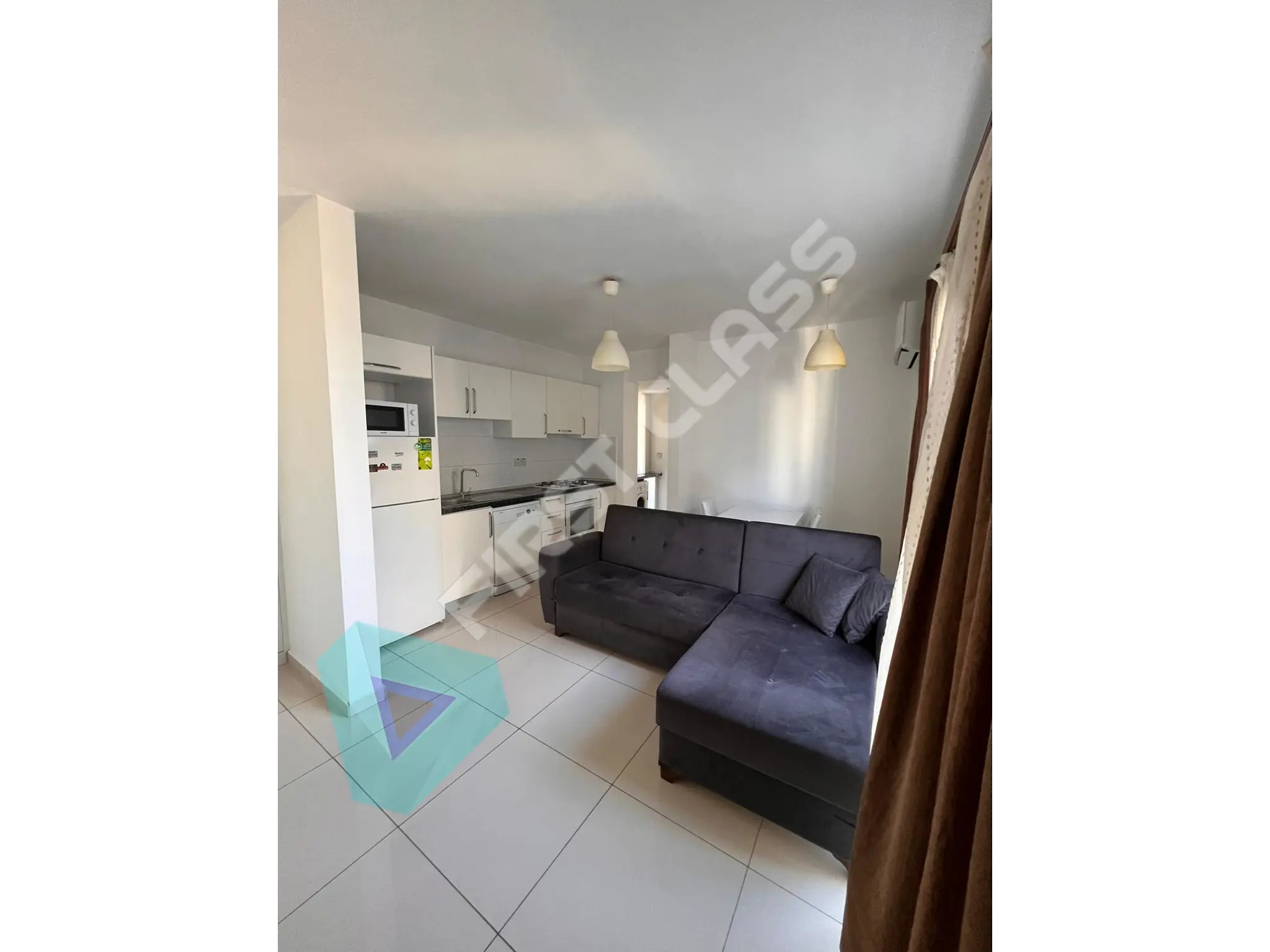 1+1 Kyrenia Full Furnished Flat for Rent