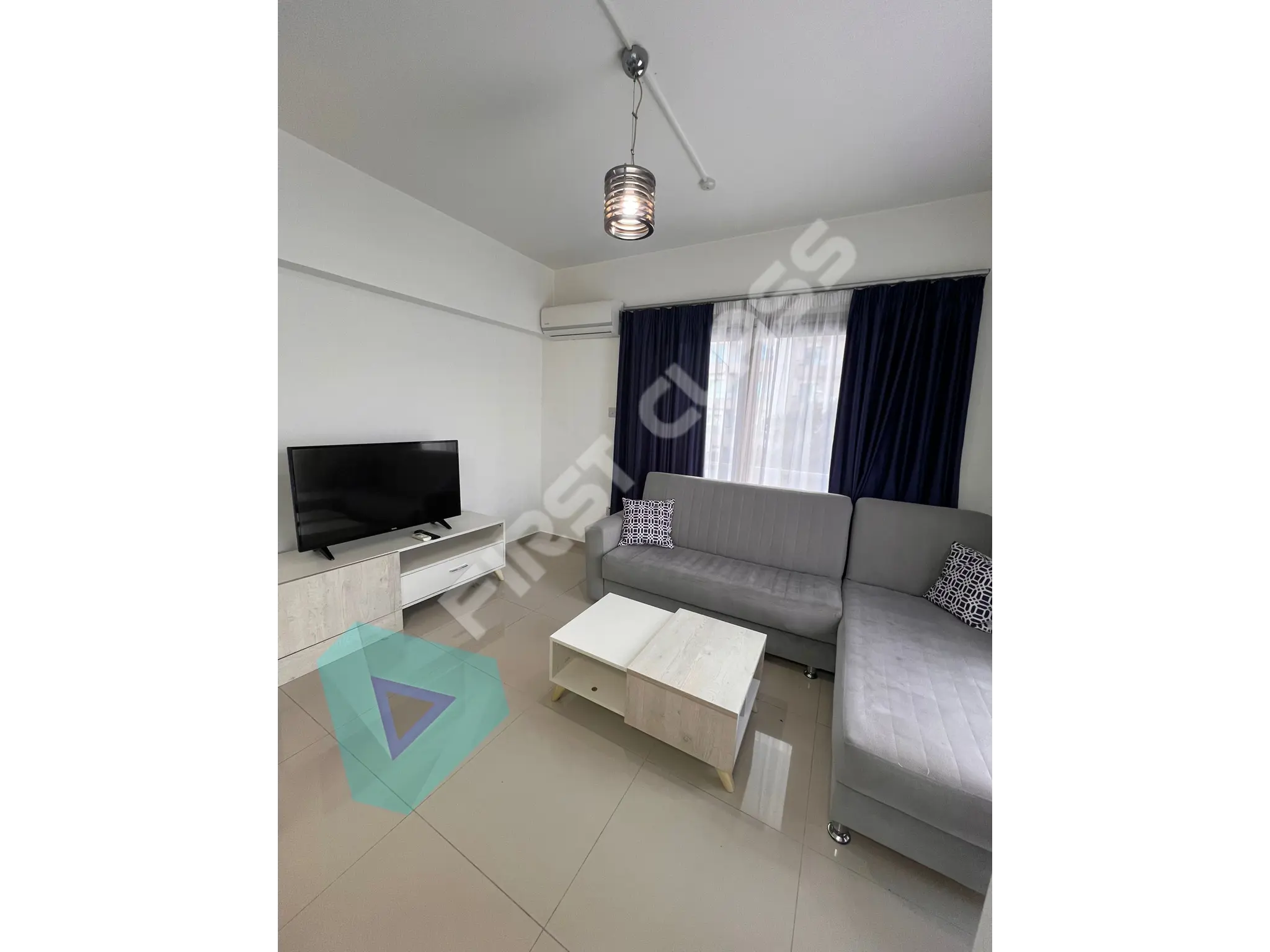 1+1 Kyrenia, Opera Casino Relative Full Furnished Flat for Rent